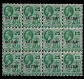 [No. 41 Overprinted "WAR TAX" in Red or Black, type G]