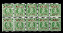 [Stamp of New Zealand Overprinted in Red or Blue, type G]
