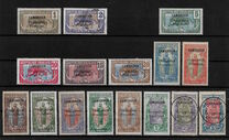 [Middle Congo Postage Stamps Overprinted "CAMEROUN Occupation Francaise", type D]