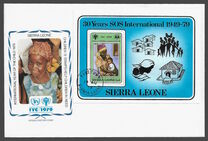 [International Year of the Child - The 30th Anniversary of S.O.S. International, Вид ER]