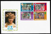 [Christmas - International Year of the Child, tegund GF]