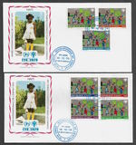 [Airmail - International Year of the Child, type RR3]
