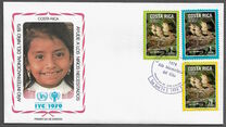 [Airmail - International Year of the Child, 類型 YN]