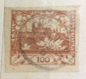 [Definitives - Inscription: "ČESKO POSTA SLOVENSKÁ", тып D]