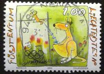 [Olympic Games - Sydney, Australia, type ARZ]