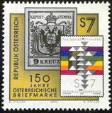 [The 150th Anniversary of Austrian Postage Stamps, type BTT]