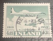 [The 40th Anniversary of Air Transport in Iceland, տեսակ ES]