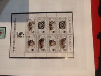 [Хорёк (Перевязка) Всемирный Фонд Дикой Жизни. WWF, тип DV]