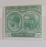[King George V of the United Kingdom and Christopher Columbus, type E]