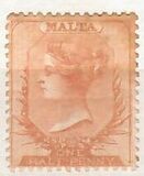 [Queen Victoria - Watermarked, type A4]