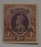 [King George VI, 1895-1952 - India Postage Stamps Overprinted "PATIALA STATE", type G13]