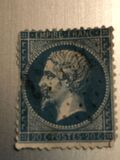 [Emperor Napoléon III - Inscription: "EMPIRE FRANC", typ C4]