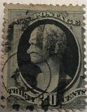 [Designs of 1870-1871 with Secret Marks - Printed by the National Bank Note Company. See Also No. 60A-69A, type AO2]