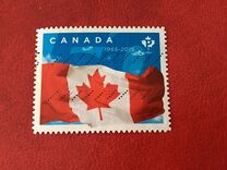 [The 50th Anniversary of the Canadian Flag, type DIC]
