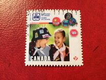 [The 100th Anniversary of Canadian Girl Guides, type CVS]