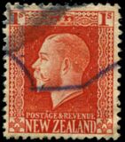 [Definitives - King George V, 1865-1936, type AW21]