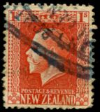 [Definitives - King George V, 1865-1936, type AW21]