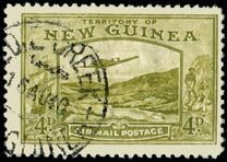 [Plane over Bulolo Goldfield - New Design, type J5]