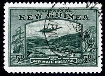 [Plane over Bulolo Goldfield - New Design, type J6]