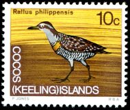 [Decimal Currency - Animals of the Cocos Islands, type N]