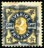 [Numeral Stamps, type K1]