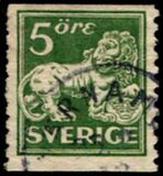[Standing Lion, tip U]