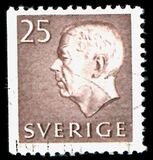 [King Gustaf VI Adolf of Sweden - New Values, Typ FA13]
