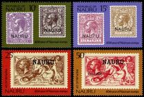 [The 60th Anniversary of Nauruan Stamps, Tipo CG]