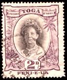 [Queen Salote, Tip W2]