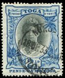 [Queen Salote, Tip W4]
