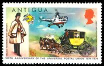 [The 100th Anniversary of the Universal Postal Union, typ GZ]