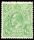 [King George V - Different Watermark, Вид B17]