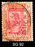 [Local Motifs - Inscription "POSTAGE & REVENUE", type CB]
