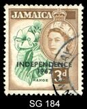 [Issue of 1956 Overprinted "INDEPENDENCE - 1962", type EU]