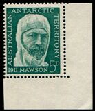 [The 50th Anniversary of the Australian Antarctic Expedition, 1911-1914, Tüüp G]