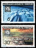 [The 10th Anniversary of the Antarctic Treaty, tegund S]