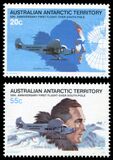 [The 50th Anniversary of the First Flight over South Pole, type AI]