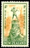 [Health Stamps, type DO]
