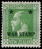 [No. 146 Overprinted "WAR STAMP", type AX]