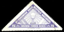 [Airmail Stamps - The Second National Eucharistic Congress, Tipo DD]