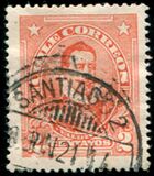 [Personalities - Inscribed "CHILE CORREOS", type AM]