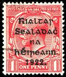 [Great Britain Stamps Overprinted in Bluish Black or Red - Overprint 14½ x 16mm, प्रकार C5]