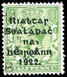 [Great Britain Stamps Overprinted in Bluish Black or Red - Overprint 14½ x 16mm, प्रकार C4]