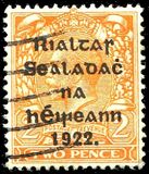 [Great Britain Stamps Overprinted in Black - Overprint 14½ x 16mm, 类型 C1]