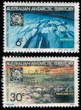 [The 10th Anniversary of the Antarctic Treaty, tegund S]