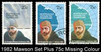 [The 100th Anniversary of the Birth of Sir Douglas Mawson - Antarctic Explorer, 1882-1958, type BA]