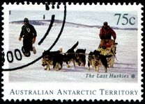 [Departure of Huskies from Antarctica, type CU]