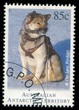 [Departure of Huskies from Antarctica, type CV]