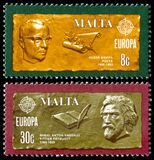[EUROPA Stamps - Famous People, type NU]