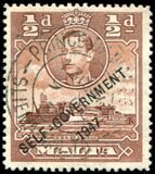 [King George VI and Local Motifs Overprinted "SELF-GOVERNMENT - 1947", type BA1]